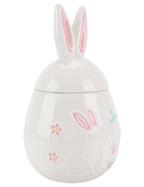 Contenedor con tapa Bluebell & Co. Pascua de dolomita