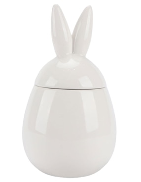 Contenedor con tapa Bluebell & Co. Pascua de dolomita