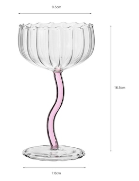 Copa para cóctel Bluebell & Co.