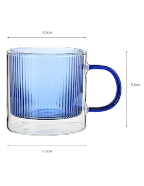Taza americana Haus Glass Pop