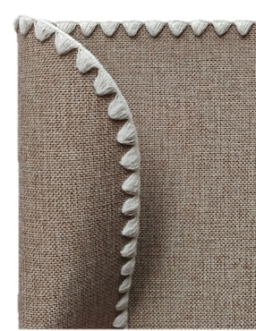 Mantel individual rectangular Haus