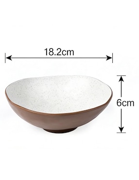 Bowl Haus Outdoor de melamina