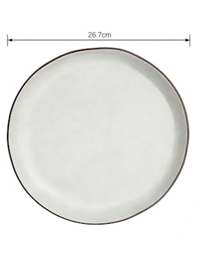 Plato trinche Haus Outdoor