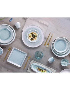 Plato trinche Haus Outdoor de melamina