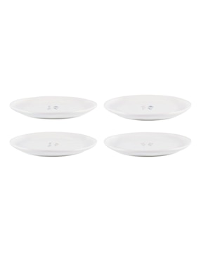 Set platos ensalada Haus Oasis Floral 4 piezas