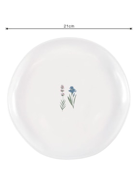 Set platos ensalada Haus Oasis Floral 4 piezas