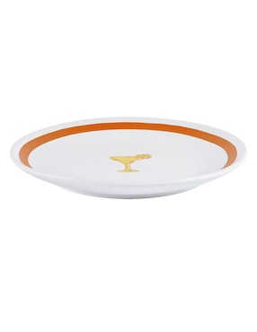 Plato ensalada Haus de porcelana
