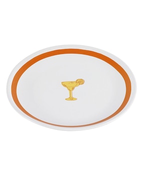 Plato ensalada Haus de porcelana