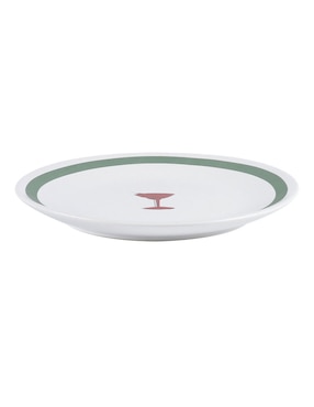 Plato ensalada Haus de stoneware