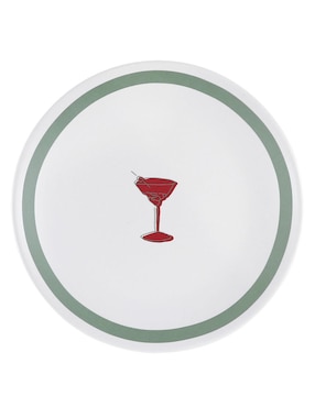 Plato ensalada Haus de stoneware
