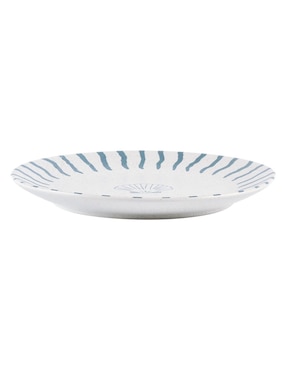 Plato ensalada Haus Oasis Tropical de stoneware