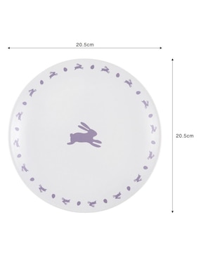 Plato ensalada Haus Pascua