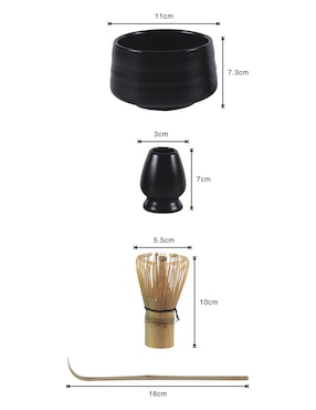 Set de matcha Haus para té