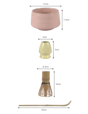 Set de matcha haus para té