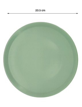 Plato ensalada Haus de stoneware