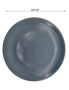 Plato ensalada Haus Ceracil de stoneware