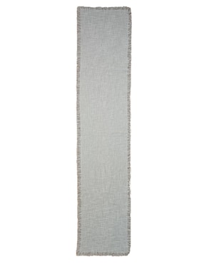 Mantel individual rectangular de algodón Haus