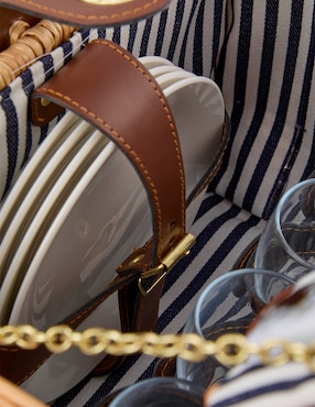 Set canasta para picnic Haus de mimbre
