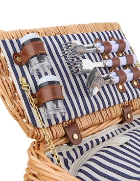Set canasta para picnic Haus de mimbre