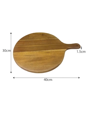Tabla para queso Haus de madera