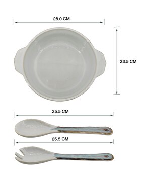 Set para ensalada Haus