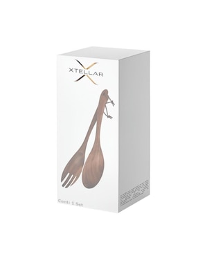 Set cuchara Xtellar para ensalada