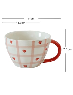 Taza clásica Bluebell & Co. Valentines