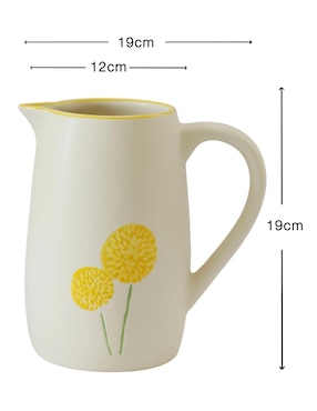 Jarra de cerámica Bluebell & Co. Oasis