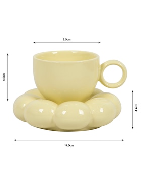 Taza terno Bluebell & Co. Fun Mugs 2 piezas