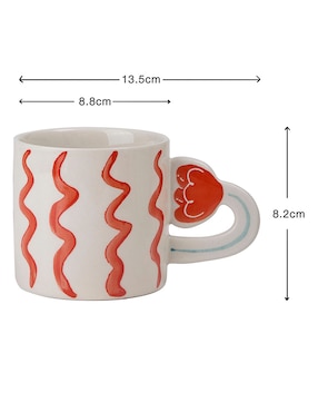 Taza americana Haus Summug