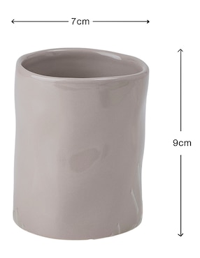 Vaso para agua Haus de cerámica
