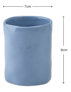 Vaso para agua Haus de cerámica