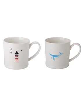 Set de tazas americanas Haus 2 piezas