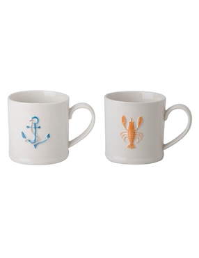Set tazas clásica Haus 2 piezas