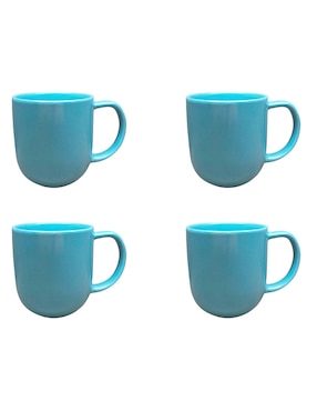 Set de tazas clásicas Haus 4 piezas