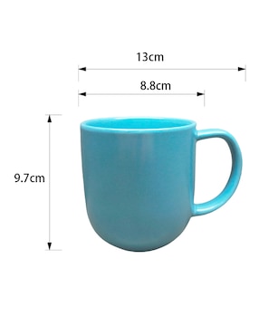 Set de tazas clásicas Haus 4 piezas