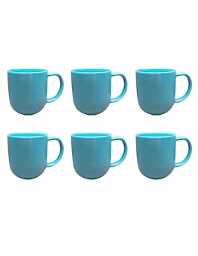 Set de tazas clásica Haus 6 piezas