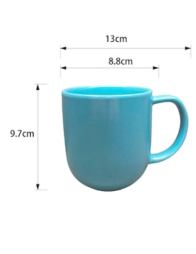 Set de tazas clásica Haus 6 piezas