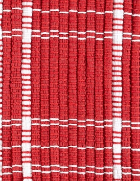 Camino de mesa Cantia cuadros rojos navidad