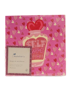 Set servilleta Bluebell & Co. de papel 20 piezas