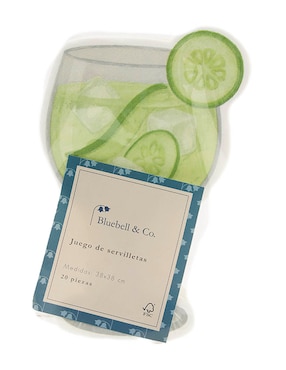 Set servilleta Bluebell & Co. de papel 20 piezas