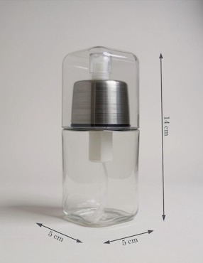 Kit de aceitera CM-TOP Spray de Cocina de 180ml de vidrio
