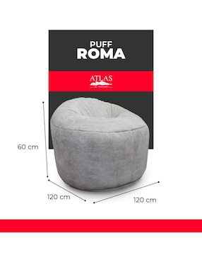 Puff Atlas del Descanso Roma