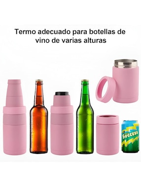 Portabotella Xtellar de acero inoxidable