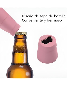 Portabotella Xtellar de acero inoxidable