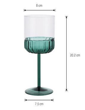Copa para vino Haus de vidrio