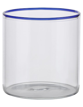 Vaso para agua Haus Vitral de vidrio