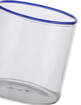Vaso para agua Haus Vitral de vidrio