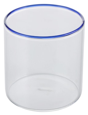 Vaso para agua Haus Vitral de vidrio