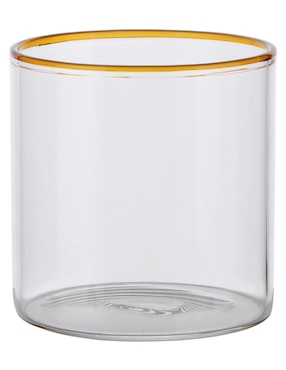Vaso para agua Haus de vidrio